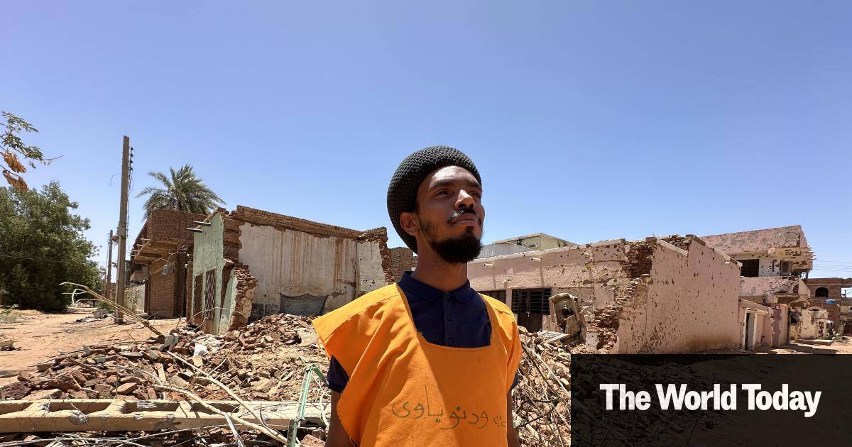 Local aid groups are keeping Sudan alive